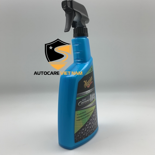 Xịt phủ bóng và tạo hiệu ứng chống bám nước Meguiar's Ceramic